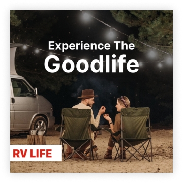 RV Life email design by Disruptive Advertising