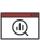 Red top browser search icon