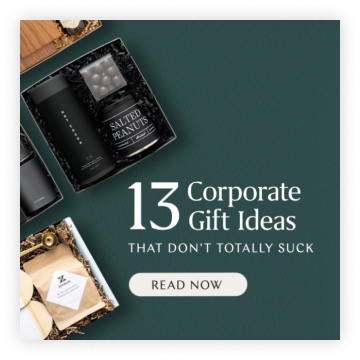 corporate gift ideas creative by Disruptive Advertising