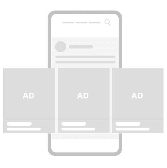 Mobile ads graphic