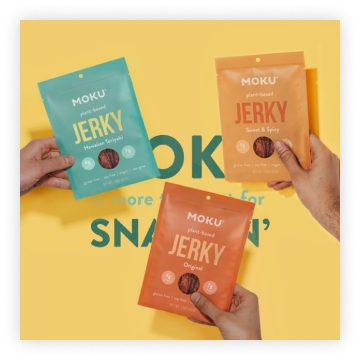 MOKU Jerky creative by Disruptive Advertising
