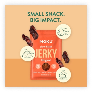 MOKU Jerky creative by Disruptive Advertising