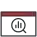 Red top browser search icon