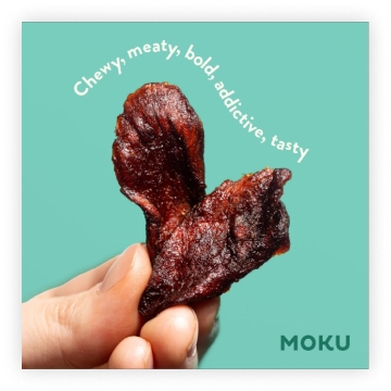 MOKU Jerky creative by Disruptive Advertising