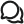 comment bubble icon