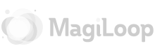 MagiLoop gray logo
